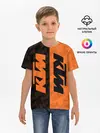 Детская базовая футболка / KTM | КТМ