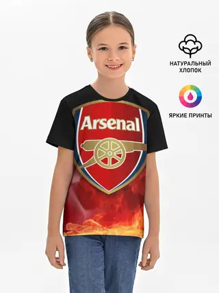 Детская базовая футболка / Arsenal