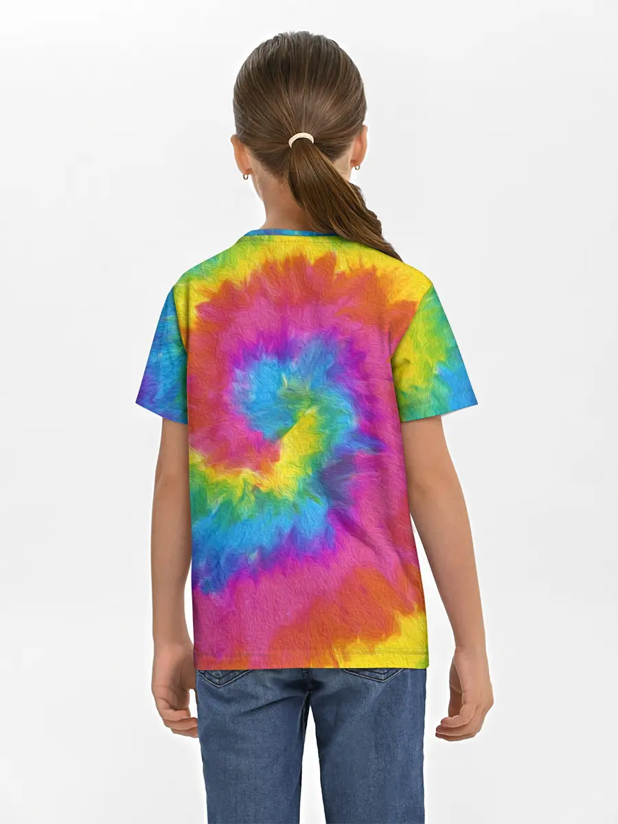 Детская базовая футболка / ХИППИ