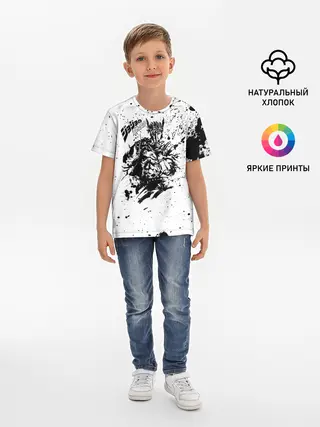 Детская базовая футболка / JoJo Bizarre Adventure