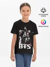 Детская базовая футболка / BTS