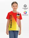 Детская базовая футболка / FC VALENCIA / ФК ВАЛЕНСИЯ