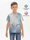 Детская базовая футболка / 3D соты