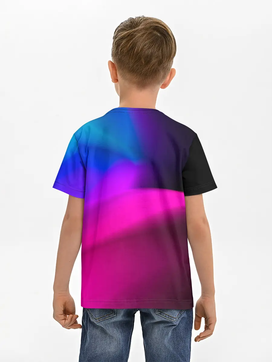 Детская базовая футболка / Единорог | Unicorn