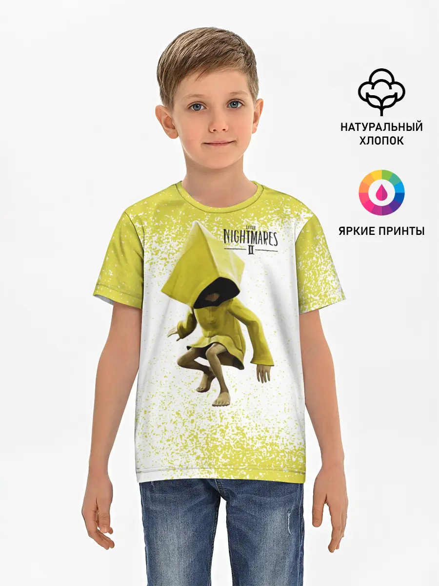 Детская базовая футболка / Маленькие кошмары