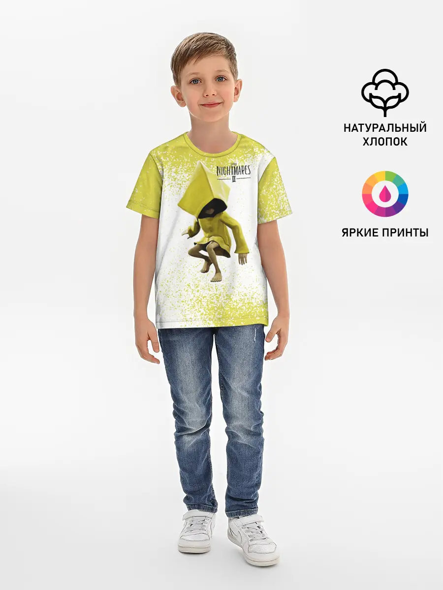 Детская базовая футболка / Маленькие кошмары