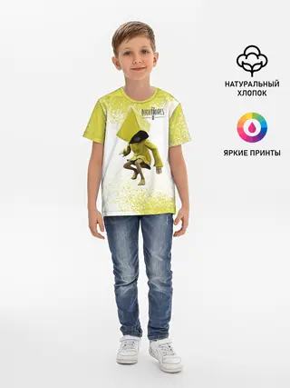 Детская базовая футболка / Маленькие кошмары