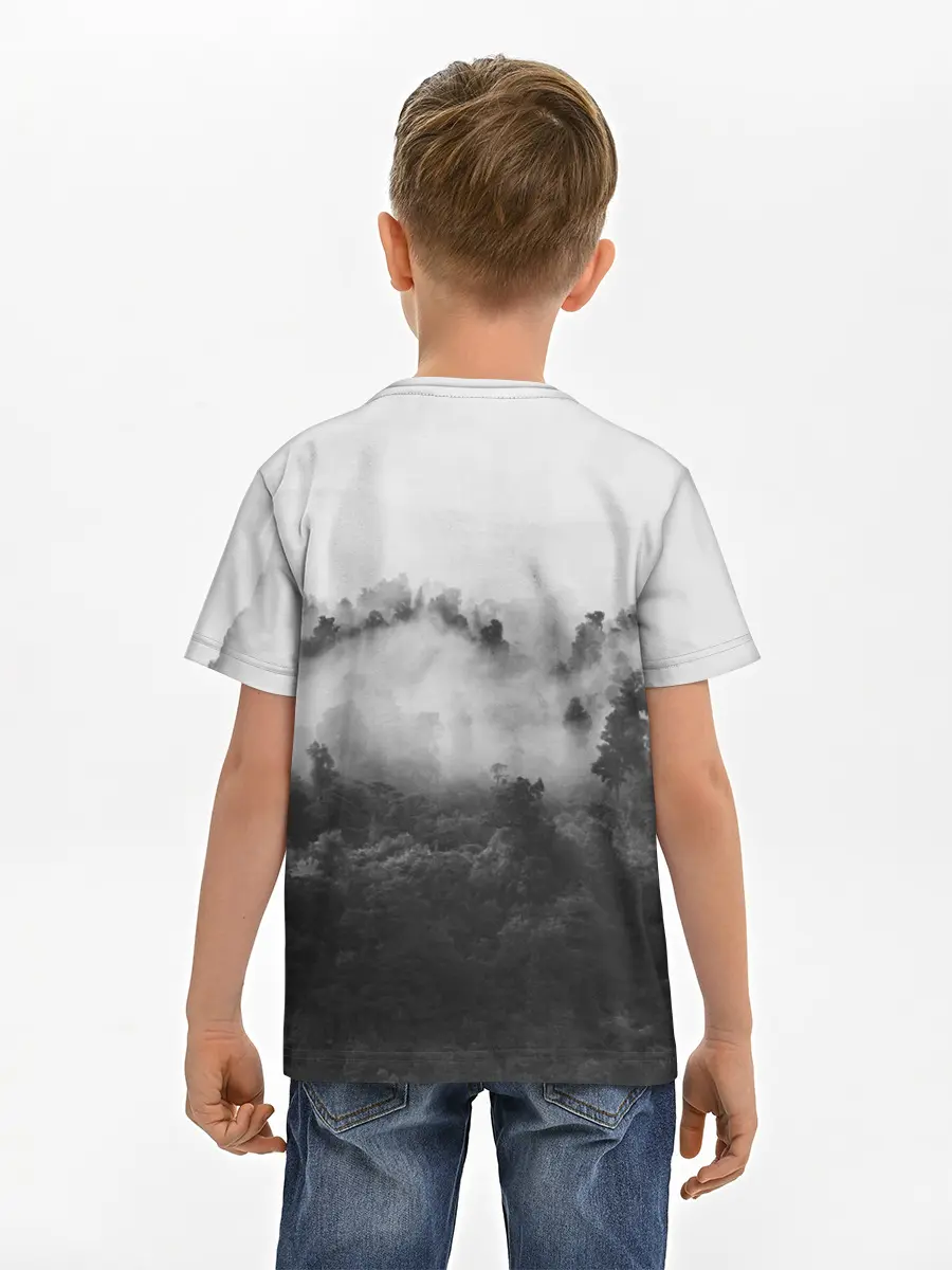 Детская базовая футболка / Лес