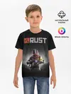 Детская базовая футболка / Работяга из Раста
