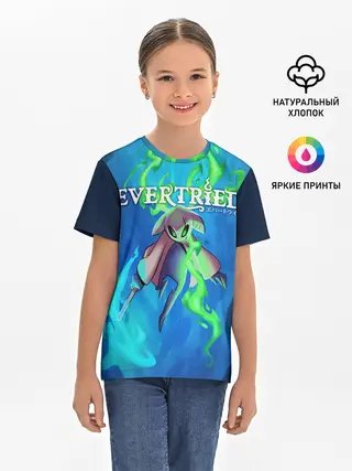 Детская базовая футболка / EVERTRIED РОЛЕВАЯ ИГРА
