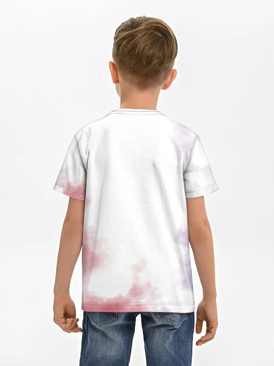 Детская базовая футболка / Hazbin Hotel