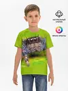 Детская базовая футболка / ПАУК МАКРО