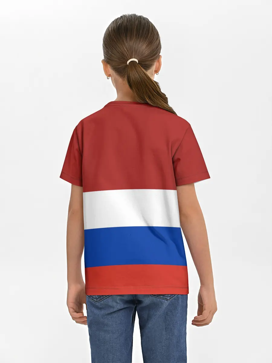 Детская базовая футболка / СССР - Россия