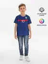 Детская базовая футболка / Mbappe home EURO 2020