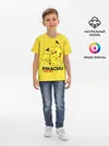 Детская базовая футболка / Pikachu Pika Pika