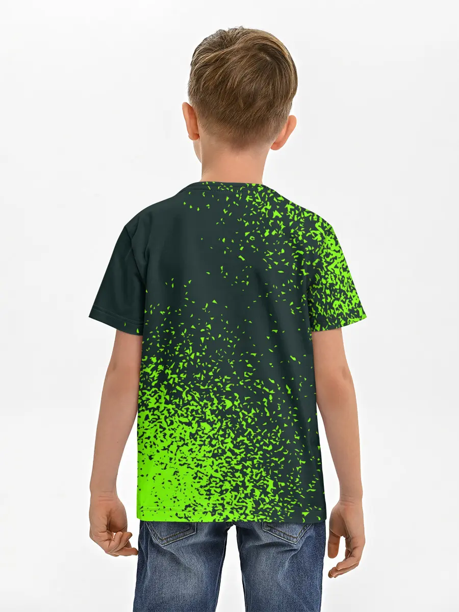 Детская базовая футболка / PUBG / ПАБГ