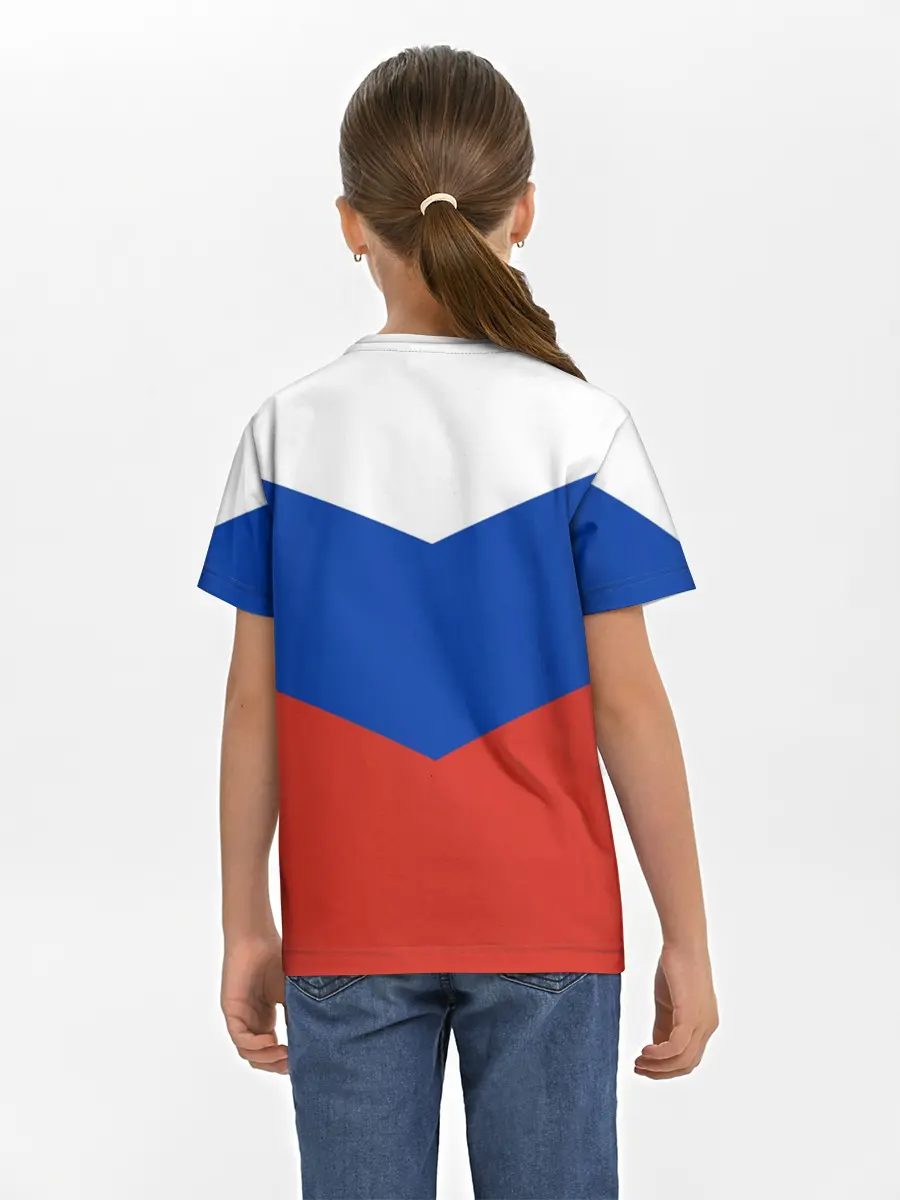 Детская базовая футболка / Россия