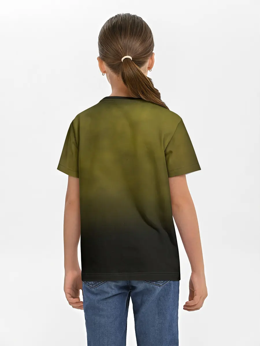 Детская базовая футболка / Rainbow Six Extraction / Радуга 6 Эвакуация