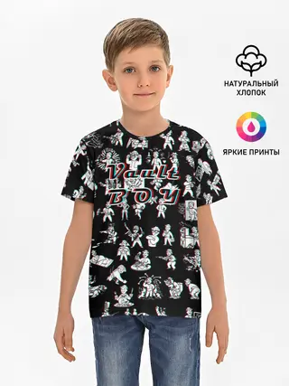 Детская базовая футболка / Vault Boy