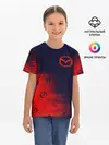 Детская базовая футболка / MAZDA / Мазда