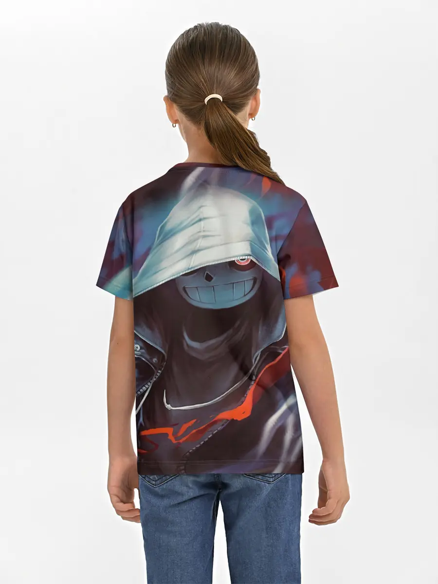 Детская базовая футболка / UNDERTALE | АНДЕРТЕЙЛ