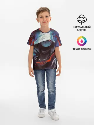 Детская базовая футболка / UNDERTALE | АНДЕРТЕЙЛ