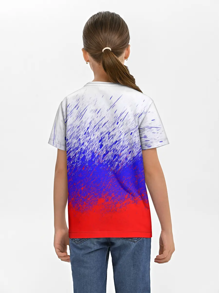 Детская базовая футболка / Россия