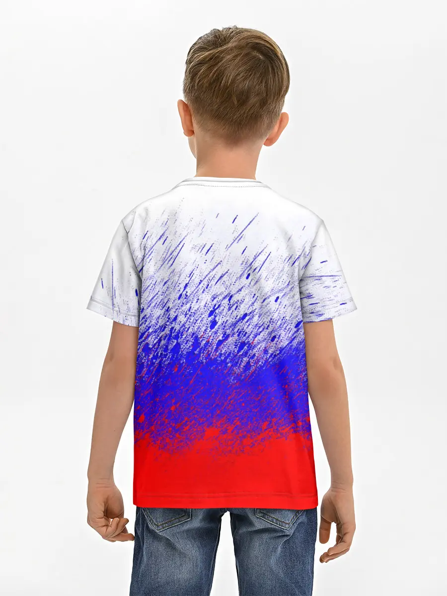 Детская базовая футболка / Россия