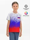 Детская базовая футболка / Россия