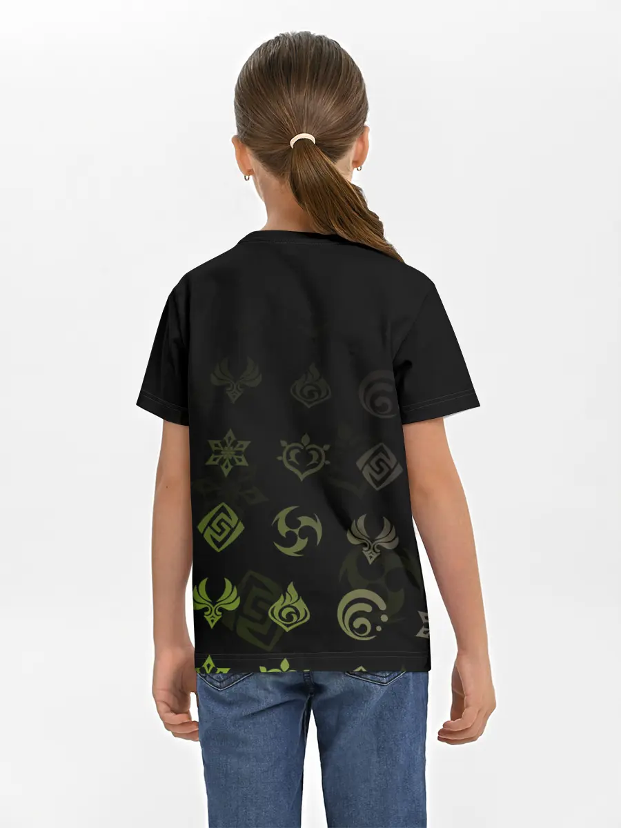 Детская базовая футболка / Саю / Genshin Impact