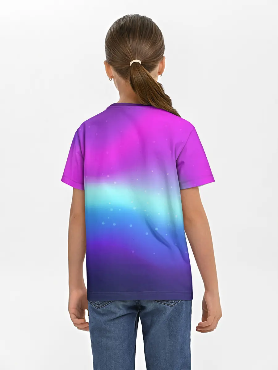 Детская базовая футболка / MARSHMELLO | МАРШМЕЛЛОУ