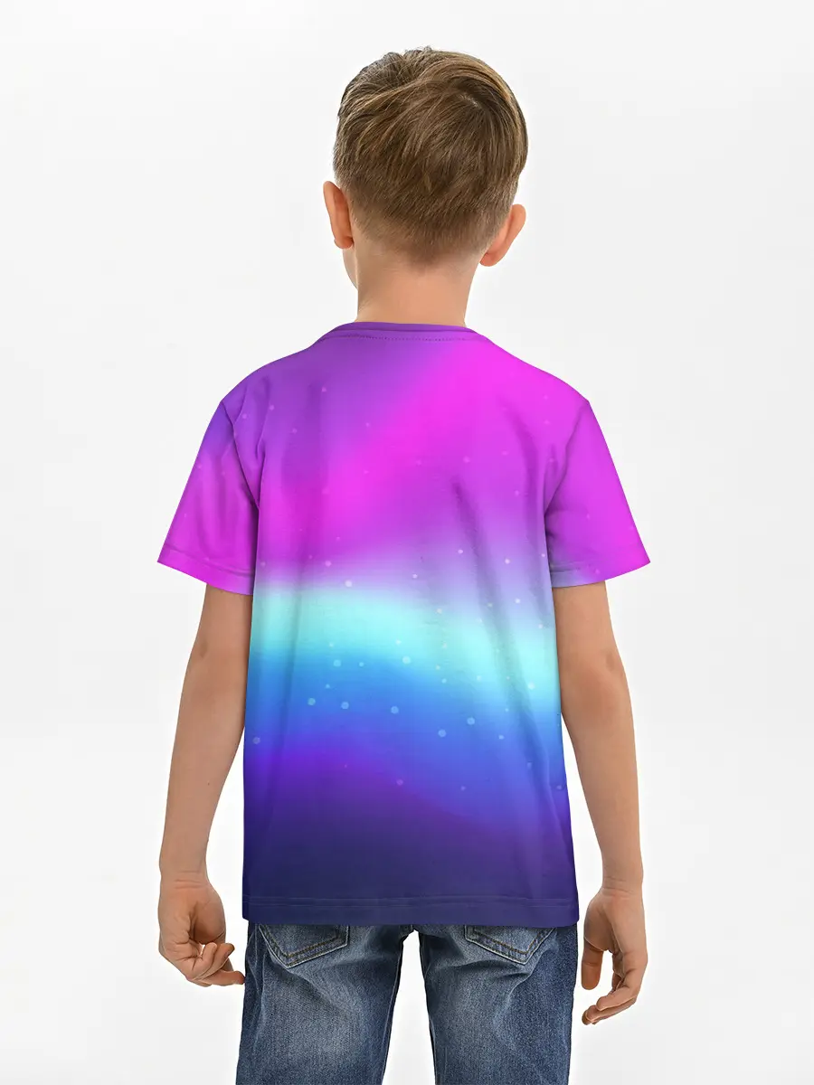 Детская базовая футболка / MARSHMELLO | МАРШМЕЛЛОУ