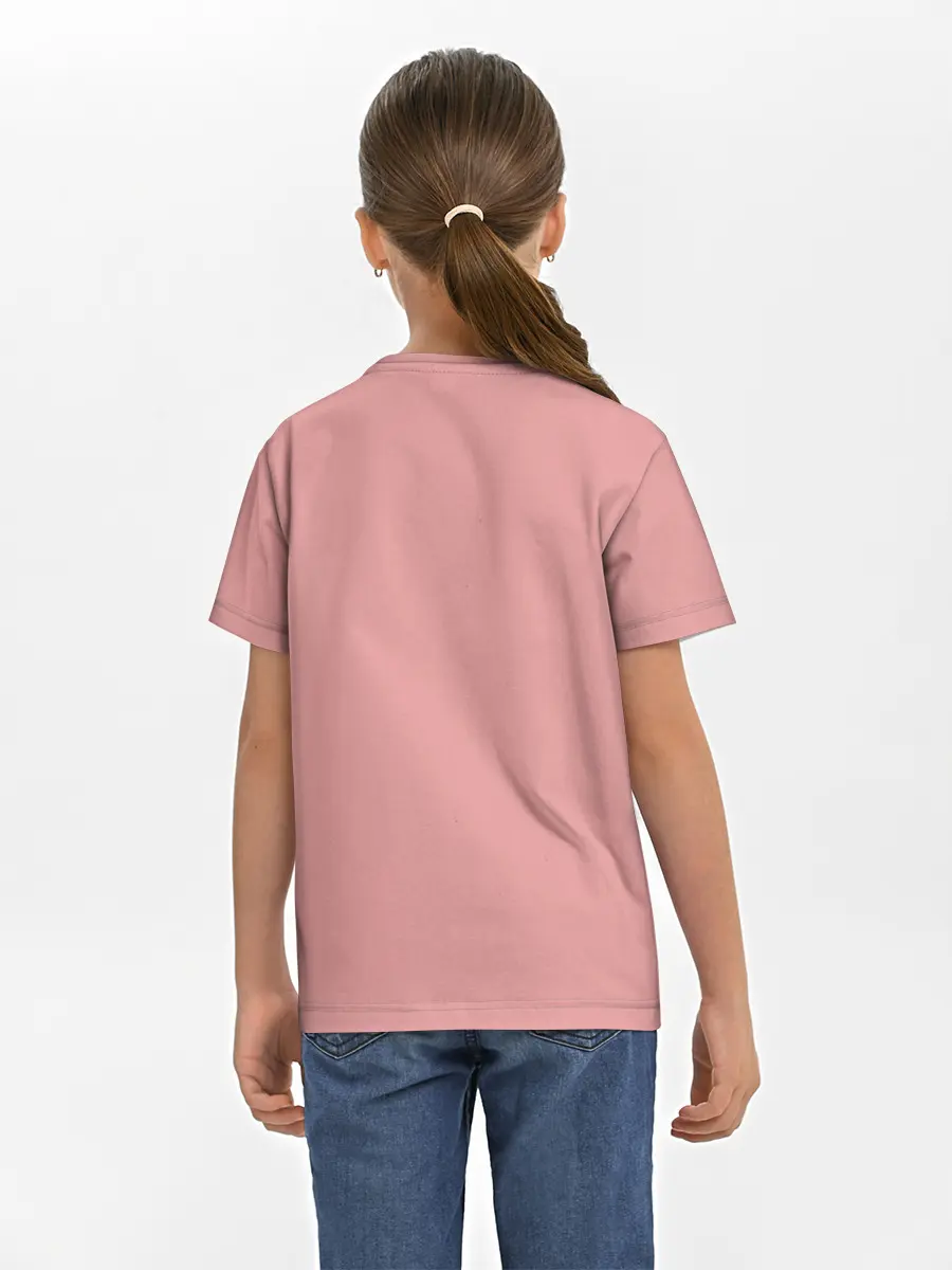 Детская базовая футболка / Raphtalia