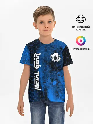 Детская базовая футболка / METAL GEAR SOLID