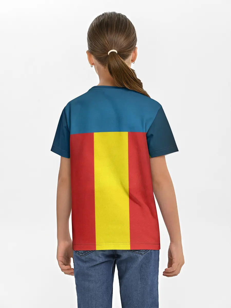 Детская базовая футболка / Валенсия ФК