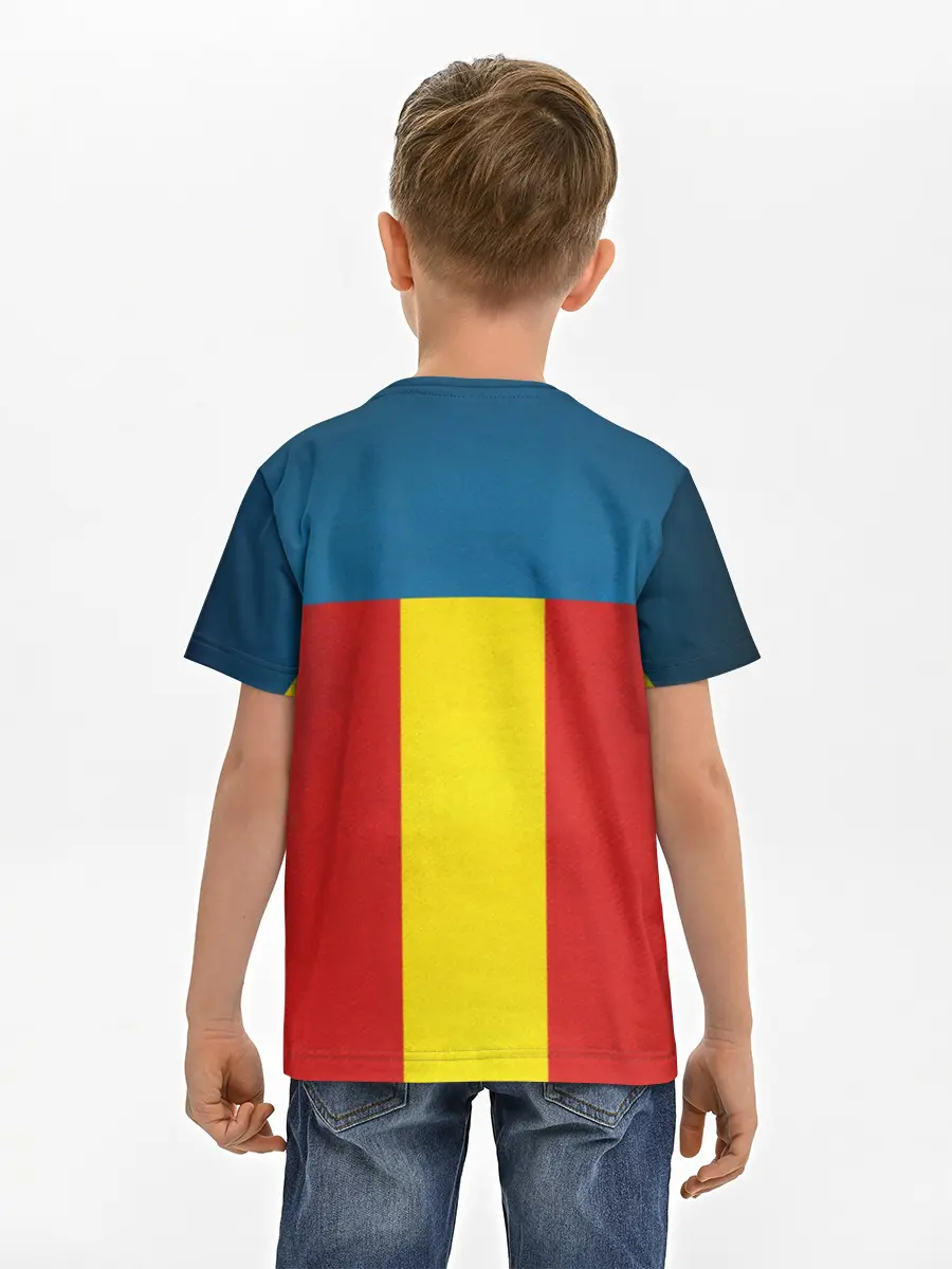 Детская базовая футболка / Валенсия ФК