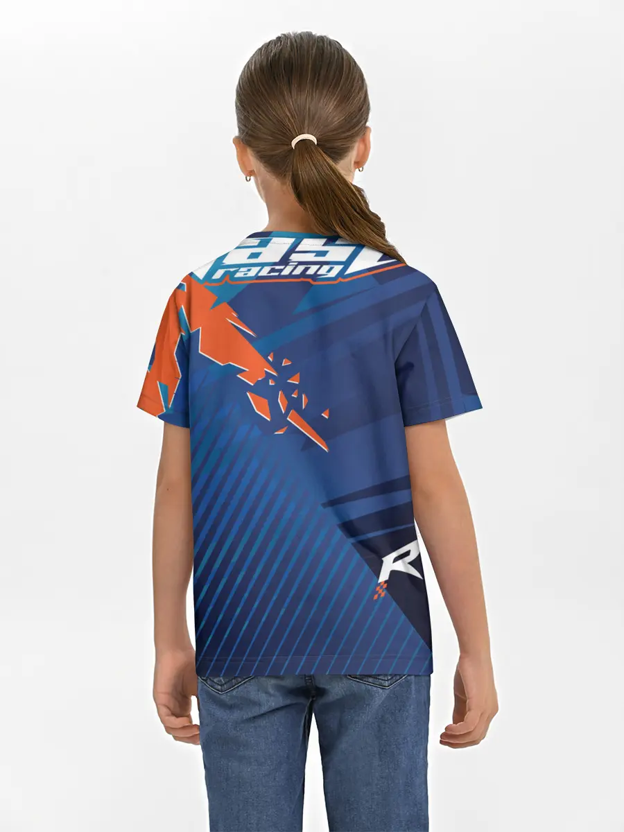 Детская базовая футболка / Форма для мотокросса FOX