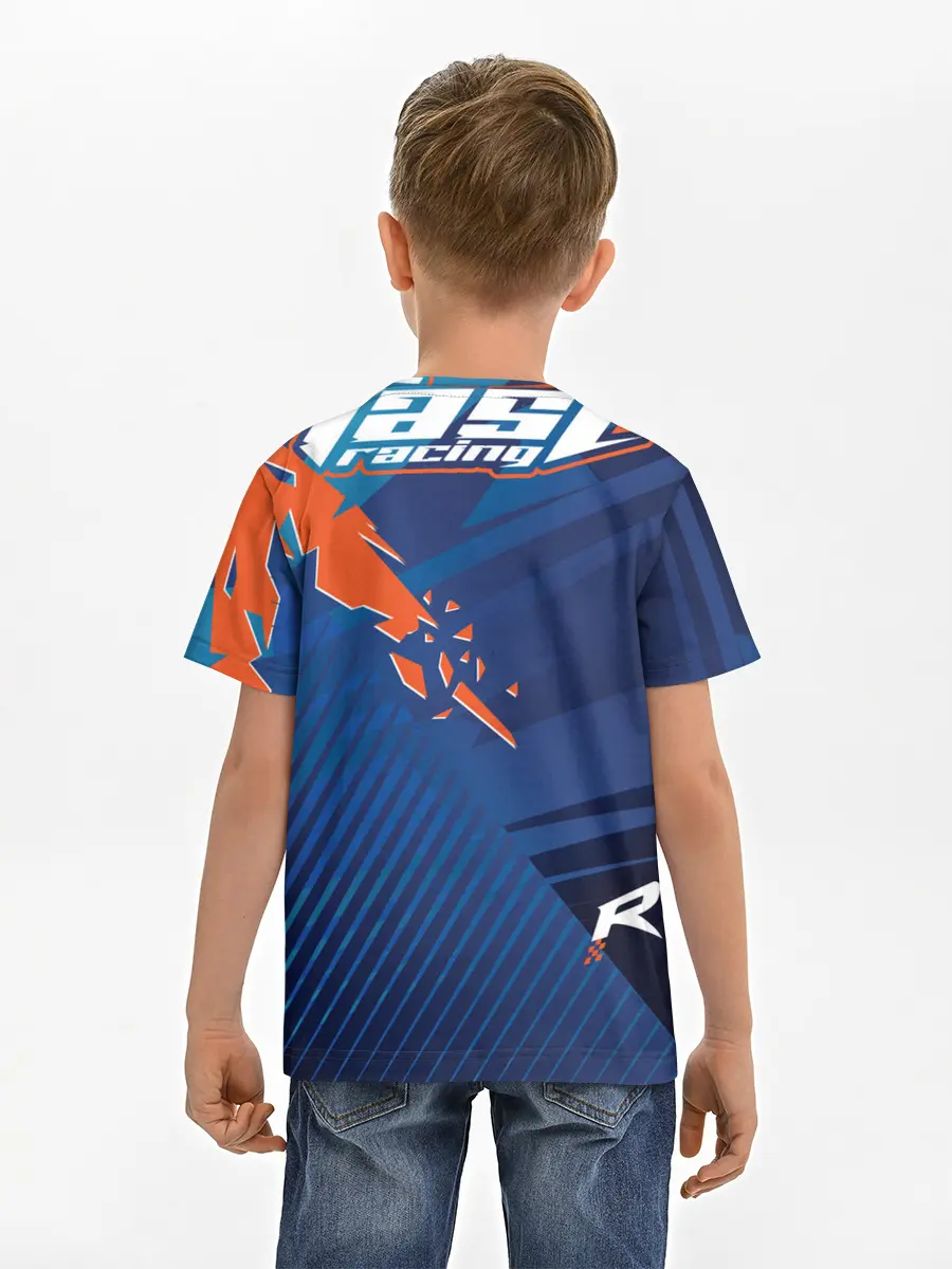 Детская базовая футболка / Форма для мотокросса FOX