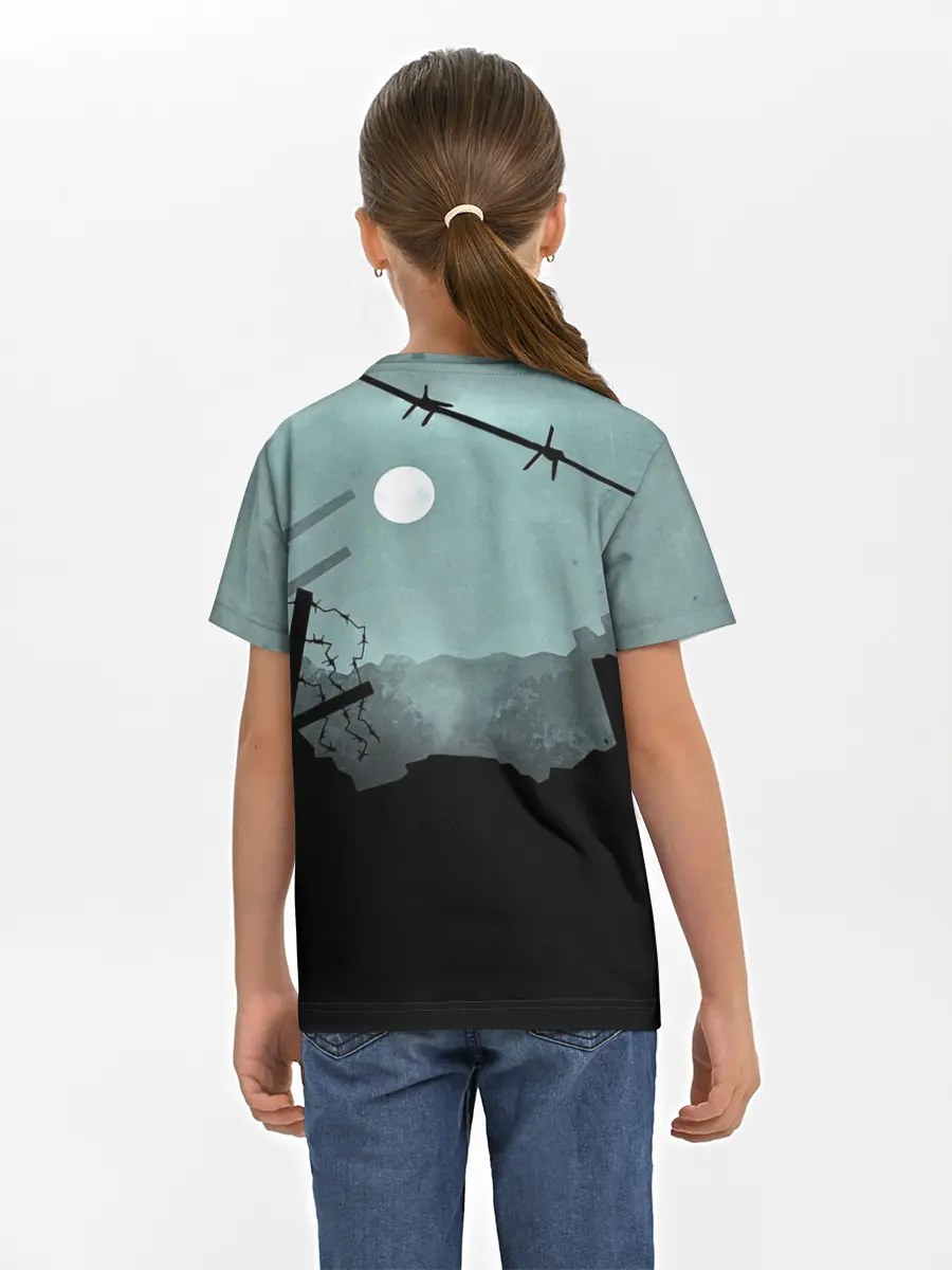 Детская базовая футболка / The saga of Tanya the evil