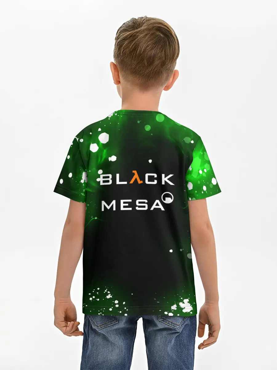 Детская базовая футболка / Opposing Force | Адриан Шепард