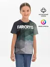 Детская базовая футболка / FarCry polygon