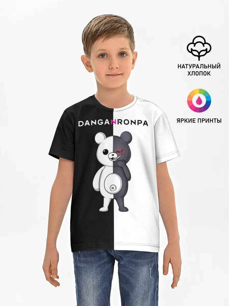 Детская базовая футболка / МОНОКУМА