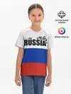 Детская базовая футболка / Russia