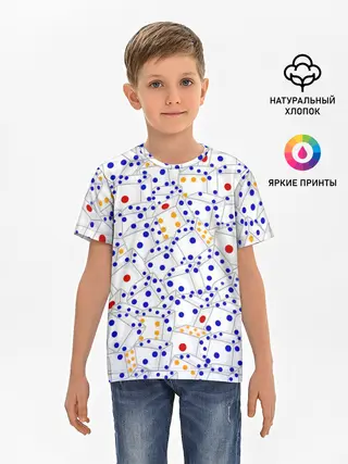 Детская базовая футболка / Игральные кубики