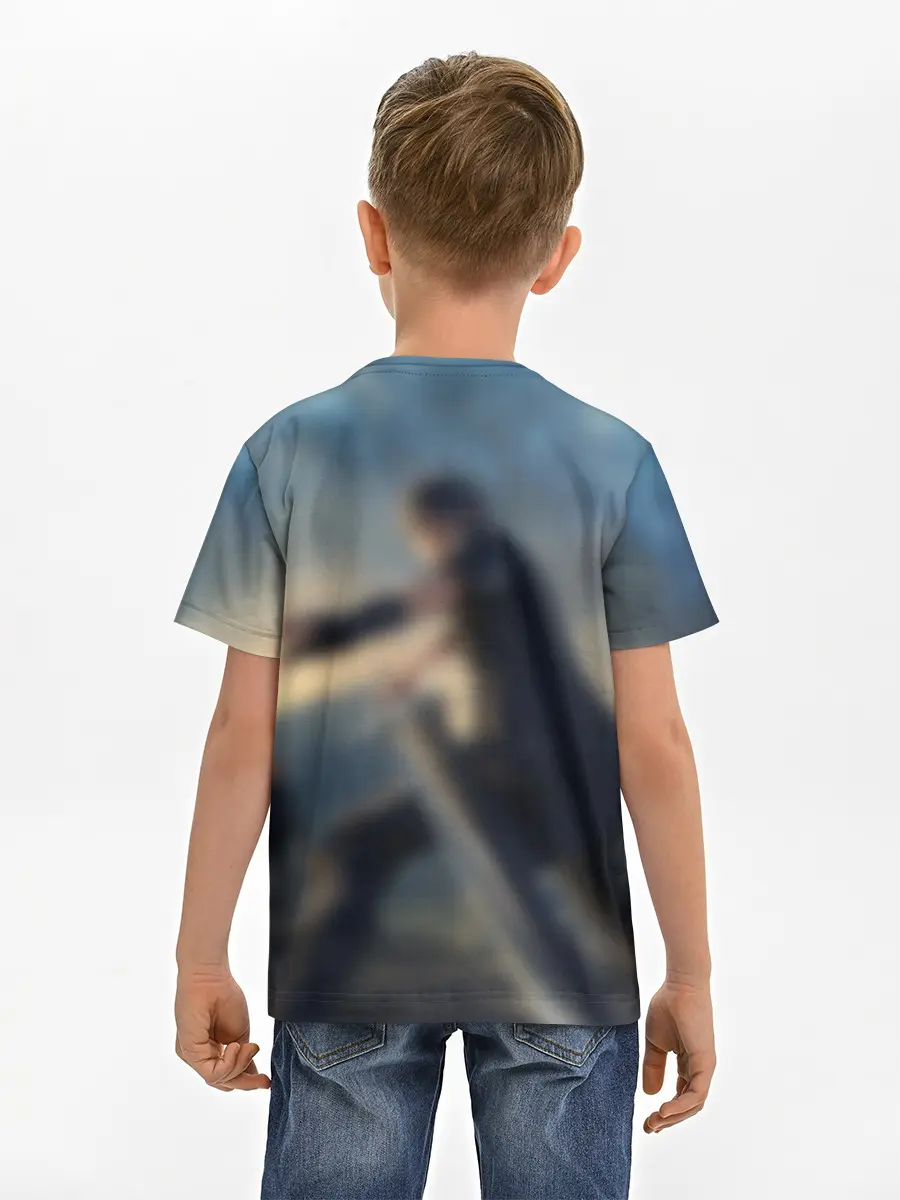 Детская базовая футболка / Final Fantasy