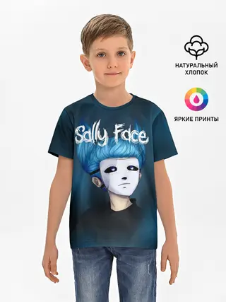 Детская базовая футболка / SALLY FACE