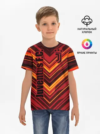 Детская базовая футболка / Juventus F.C.
