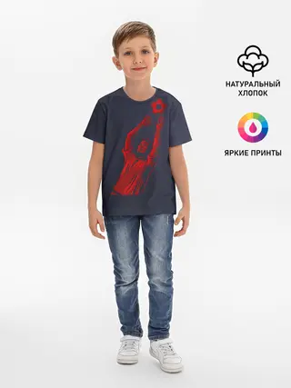 Детская базовая футболка / Вратарь
