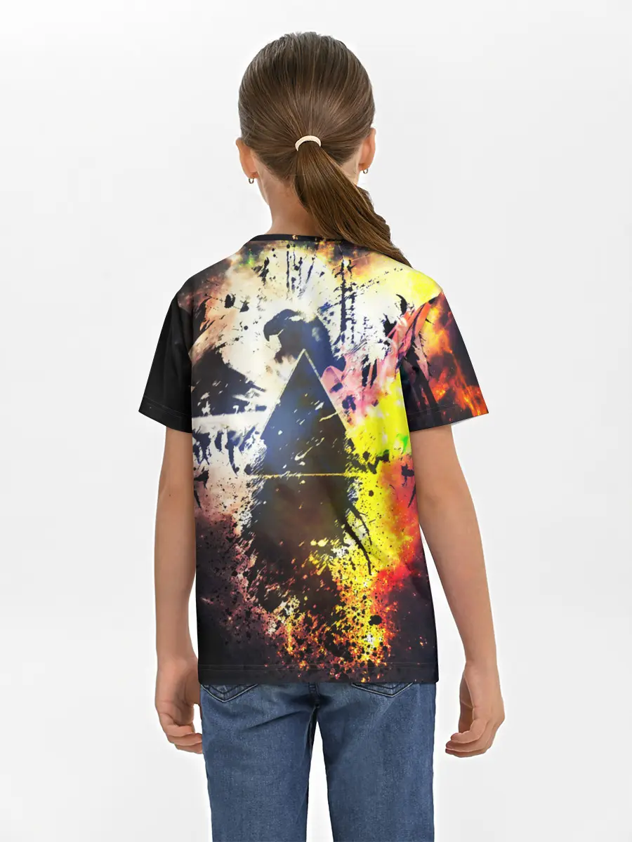 Детская базовая футболка / PINK FLOYD