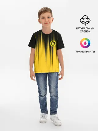 Детская базовая футболка / Borussia